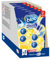 Bloo Power Active Toilet Rim Block Lemon, with Anti-Limescale, Cleaning Foam, Dirt Protection and Extra Freshness - 2x6 pack (12 rimblocks)