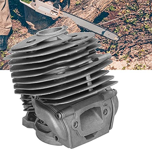 46MM Kettensägen-Zylinderkolben-Kit für 555 560 562XP 575 35 58‑05 Ersatzteile mit Zylinder, Kolben, Kolbenkreis, Kolbenring, Kolbenbolzen Zylinder