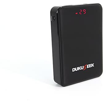 DUKUSEEK Rechargeable 7.4V 7500mah Lipo Battery Men's Heated Vest Jacket Coat