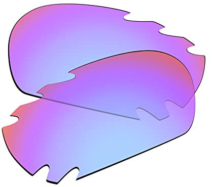 EZReplace Verres de rechange pour lunettes de soleil Oakley Racing Jacket ventilées (verres polarisés), Rose Trail, Taille unique