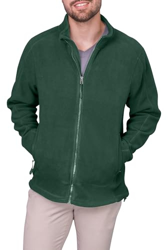 HRM Herren 1201 Jacket, Bottle Green, 4XL