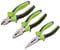Draper 04458 Soft Grip Pliers Set, Green (3 Piece)