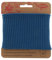 Nähmit Grobstrick - Cuff Fertigbündchen 110cm lang - Rippenstrick - grob gerippt Bündchen für Jacken Mantel Lederjacke - für Ärmel Kragen oder Abschluss Bund (A16-jeansblau)