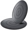 WORDFUN Pack of 2 Hochleistungs Drehscheiben, 40cm 360° Round Turntable with Steel Ball Bearings, Rotierende Plattenteller, Drehbar Plattform Für Monitor/Tv/Bonsai/Bücherregal