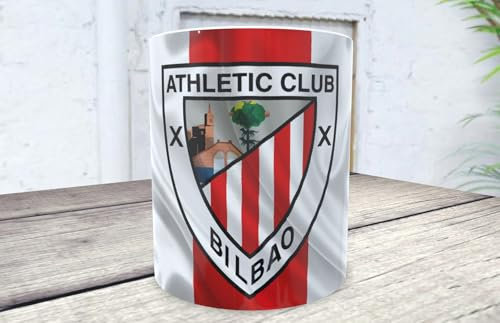 Genérico Taza personalizada para amantes del fútbol. España, Euskadi. Athletic de Bilbao. Ideal para regalar a todo buen hincha.