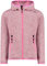 CMP ERROR:#N/A Kinder-knit-tech-jacke Knit-Tech Kinder Jacke Mit Fester Kapuze, Rosa Fluo-Weiß, 176 EU
