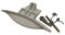 JCSPARES® - Kit Maniglia montaggio leva per oblò porta lavatrice compatibile con Ariston compatibile con Indesit per modelli: WG1031TFR WIA110EU ed ULTERIORI