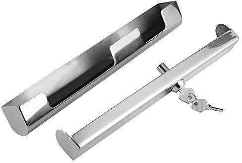 Außenbordmotor Schloss, Motorschloss für Marine-Außenbordmotoren mit 2 Schlüsseln Hochsichere Edelstahlbeschläge für Schiffs-/Yachtteile