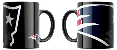 Fanatics NFL Big Logo Team Tasse Mug (New England Patriots, one size)
