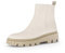 Gabor Damen Biker Boots, Frauen Stiefeletten,Wechselfußbett,Best Fitting,Stiefel,Bootee,Booties,halbstiefel,Panna (Panna),40.5 EU / 7 UK