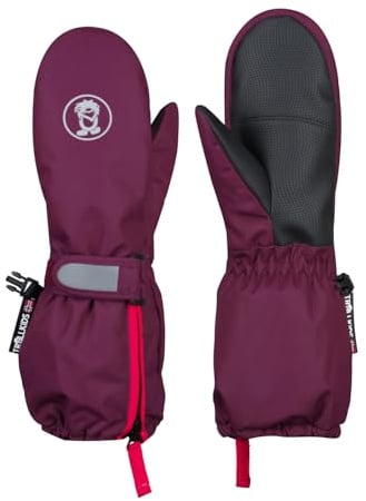 Trollkids Kids Troll Mitten XT | Wasserdicht und atmungsaktiv, Weiches Fleece-Innefutter