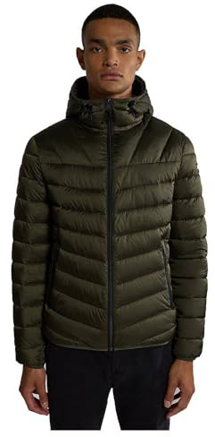 NAPAPIJRI GIUBBOTTO UOMO VERDE