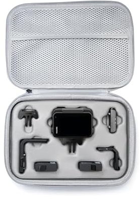 Insta360 Astuccio Portatile per Ace Pro e Ace, Scompartimenti per Videocamera ed Accessori, Resistente a Urti e Graffi, Leggero, Zip, Grigio