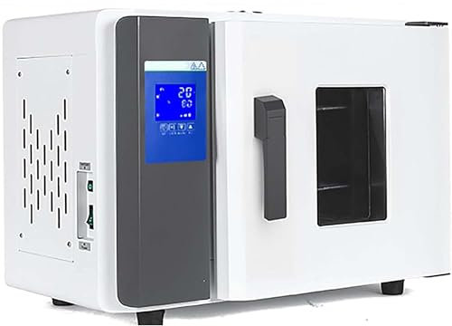 DPDZSW Forno di Essiccazione a Temperatura Costante con Riscaldamento Elettrico, Forno in Acciaio Inossidabile, Essiccatore Industriale con Display Digitale Intelligente,Galvanized-15.6L