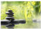 murando - Vlies Fototapete Zen 100x70cm - Foto Tapete Schlafzimmer Wohnzimmer Moderne Vliestapete XXL Wandtapete Motivtapeten 3d Effekt Wand Dekoration - Steine Bambus Spa Wasser 10110903-47