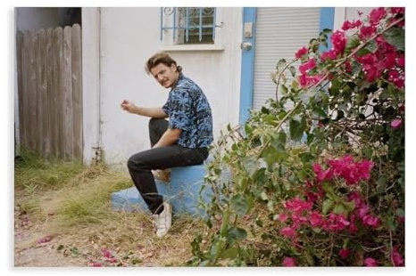 NWGACS Leinwand-Poster, Motiv: Schauspieler Pedro Pascal 11, Wandkunst, Dekordruck, Bild Gemälde für Wohnzimmer, Schlafzimmer, Dekoration, ungerahmt, 20 x 30 cm
