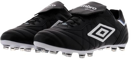 UMBRO Umbruo Speciali Eternal Fußballschuhe Schuhe (Black/White/royal, EU Schuhgrößensystem, Erwachsene, Numerisch, M, 43)