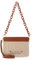 Valentino Damen Copacabana Tasche, Natur/Leder