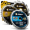 Ø190 x 30 Akku Hand- Kreissägeblatt Set passend für Metabo KS 18, Makita DHS783, Einhell TP-CS 18, DeWalt DCS57 - AMBOSS WERKZEUGE® 190x30 Sägeblatt Sortiment