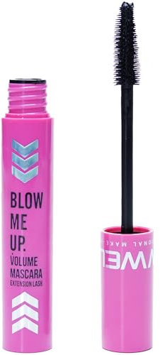 NEWWELL Blow Me Up Wimperntusche - Bombastisches Volumen & Lift, Wimpernwachstum, Intensive Pflege - Atemberaubendes Finish