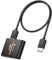 Neoteck Splitter HDMI 1 Entrée 2 Sorties 4K x 2K(30Hz) et 3D Répartiteur HDMI 1x2 pour Doubles Écrans Câble HDMI 0,5m Inclus Idéal pour Home Cinéma et Jeux Vidéo