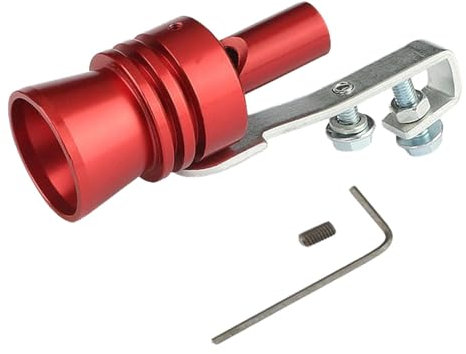 Silbatos turbo para su escape,Silbato turbo | Amplificador de sonido de escape de automóvil liviano | Accesorios de válvula de escape de tubo de escape, silenciador de silbato de sonido Turbo para cam