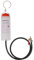 MOTO4U Réservoir d'essence auxiliaire Kit de réparation de réservoir d'essence universel pour moto Réservoir d'essence auxiliaire 500ml avec tuyau d'essence et valve de coupure.