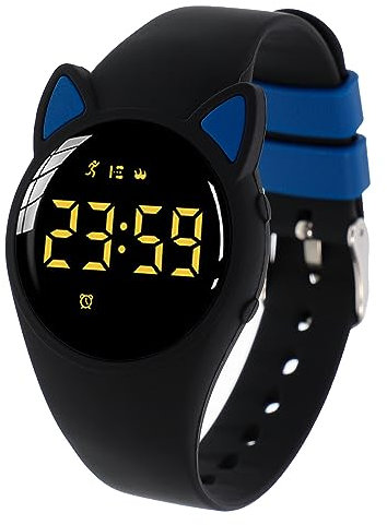 FUNOMOCYA Boy Girl Watch Multifunctional for Students Comfortable Strap for Outdoor Activities and