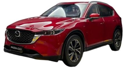 EMRGAZQD Motorfahrzeuge Replika Auto Maßstab 1:18 Für Mazda CX5 2022 2. Generation Automodell Diecast Sammlerstück Souvenir Ornamente Autos Originalgetreue Nachbildung