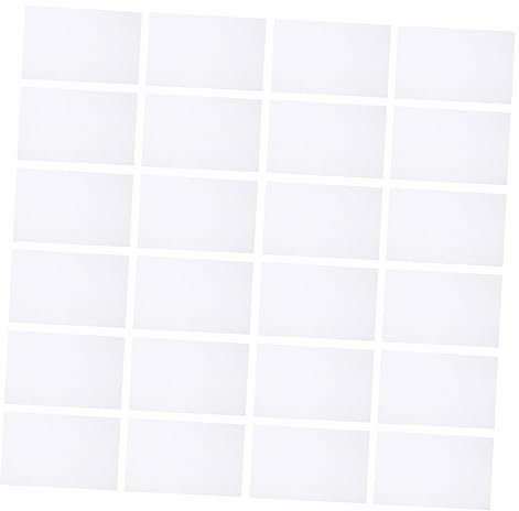 NESTINGHO 5 Packungen Blank-release-papier Handbuch Und Klebebandaufkleber Mit Antihaftpapier A5 Isolierpapier (weiß)
