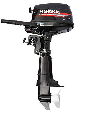 Moteur À Essence Hors-bord 6,5 Cv 4 Temps Moteur Bateau Moteur Hors Bord Zodiac Bateau Peut Être Largement Utilisé Douces