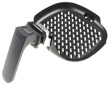 Grillpfanne Cashmere Grey Grill Pan HD9910/50 compatible with Philips Viva Collection Digital Airfryer