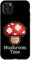 Hülle für iPhone 11 Pro Max Cute Pixel Art Mushroom Gamer 8-Bit Arcade Gaming Inspired