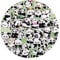 Calkkrer 100 Stück Niedliche Panda Aufkleber, Süße Tiere Sticker Set, Wasserdicht Vinyl Panda Sticker für Kinder, Laptop, Handyhülle, Panda Deko, Süße Panda Tier Aufkleber