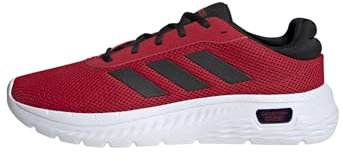 adidas Herren Cloudfoam Comfy Shoes Wanderschuhe, Better Scarlet/core Black/FTWR White, 45 1/3 EU