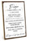 TypeStoff Cartel de madera sobre la familia y el hogar con la frase - El hogar es el mejor lugar del mundo - en estética vintage para regalar o decorar - HS-00429-ES
