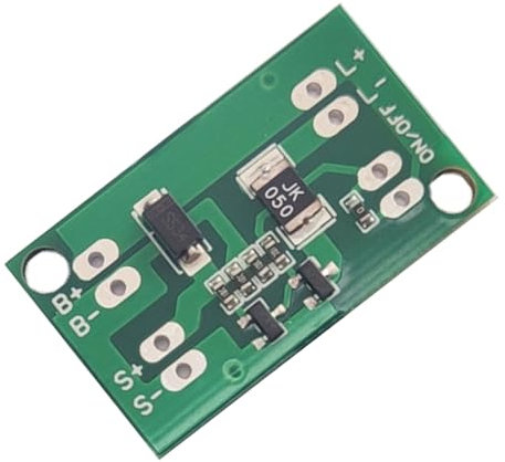 MEAKTSMI Placa de control de carga de batería solar fotovoltaica con función de luz automática