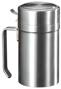 Dispensador de aceite de oliva, acero inoxidable, a prueba de fugas, para aceite, vinagre y salsa de soja con tapa, recipiente ideal para cocina y comedor