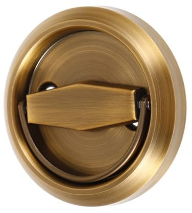 HOMOCONO Box Fire Pull Ring Schrankgriffe Versteckter Schrankgriff Hydrantengriff Schrankgriff Dachbodentürgriff Vorgelochter Griff Versteckter Griff Klappgriff Griff Versenkte Türgriffe