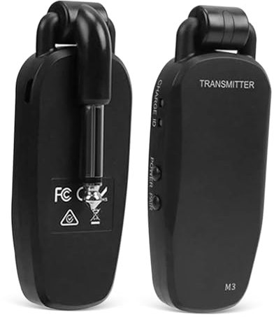 DIYEAH Pickup Per Chitarra Elettrica Trasmettitore Wireless Per Chitarra Trasmettitore Ricevitore Per Chitarra Accessori Per Chitarra Elettrica Wireless Per Chitarra E Basso