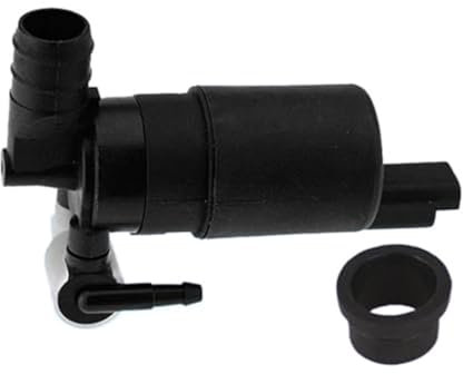 DEMULAX Bomba limpiaparabrisas 643475, for Peugeot, 307 607 106 807, for Citroen, Saxo C2 Xsara for Picasso Berlingo C3, for Renault, Megan Bomba de líquido lavaparabrisas