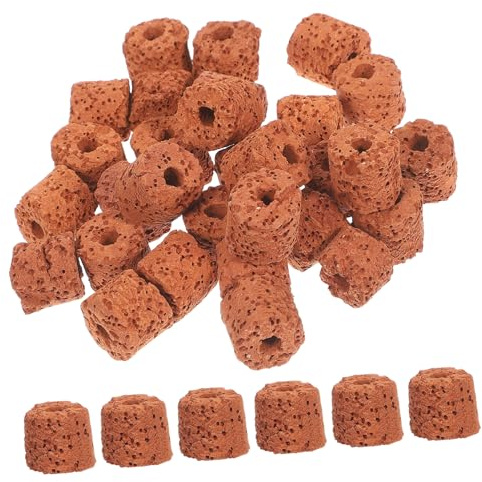 Kisangel 30 Pezzi Fissaggio Piante Acquatiche in Resistente per Acquari e Laghetti Dimensioni Portatili per Decorazioni Pesci e Kit Completo Acquario