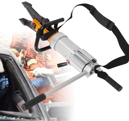 Générique Pince D'expansion Hydraulique Manuelle Portable 18T, Outil Extensible à Haute Efficacité, Tête Rotative à 360°, Bois