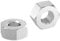 Sechskantmutter mit Linksgewinde, M6, DIN 934, 10er Pack