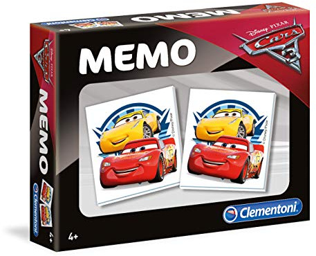 Clementoni 13279.9 - Memo kompakt Cars 3 Spiel