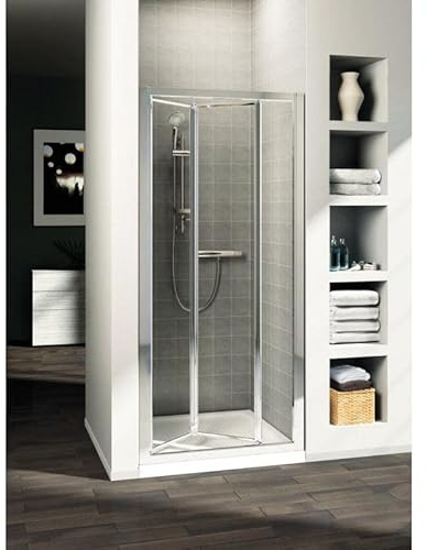 Puerta Fuelle ducha 85 cm, Brillante, ideal standard connect t9852eo