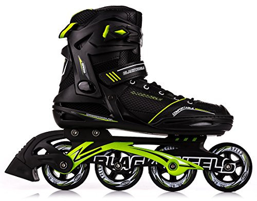 Blackwheels Slalom Green, Herren Inliner, Inline Skates, Gr. 42