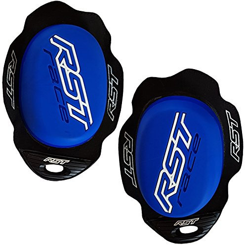 RST Ginocchiere in TPU 1921 per corsa su strada, pista, moto, ginocchiere (blu)