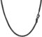 PROSTEEL Men Wheat Link Chain 3mm 18Inch Stainless Steel Men Necklace Black