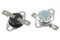 Masterpart 130 ° et 105 ° spot Vert kit Thermostat pour Indesit sèche Dyers